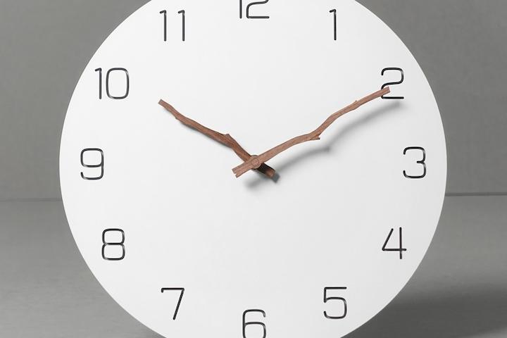 나뭇가지  무소음 벽시계 A 29CM