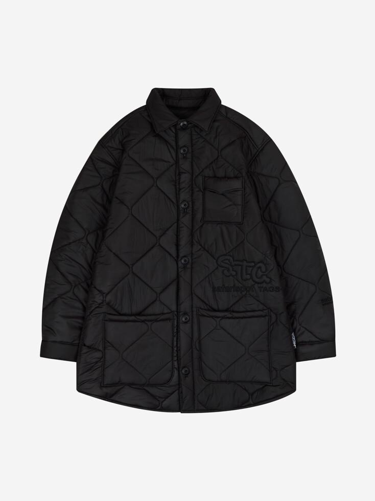 S.T.C. QUILTING JACKET (BLACK)