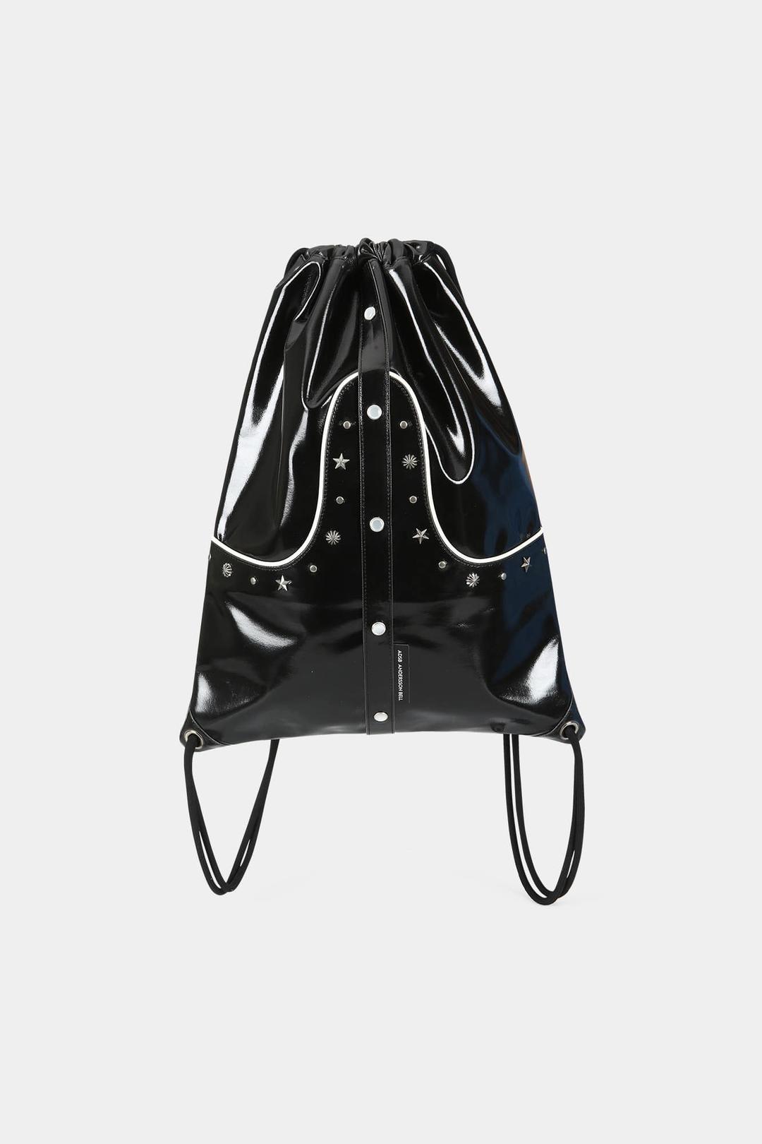 WESTERN DRAWSTRING BAG aaa459u(BLACK)