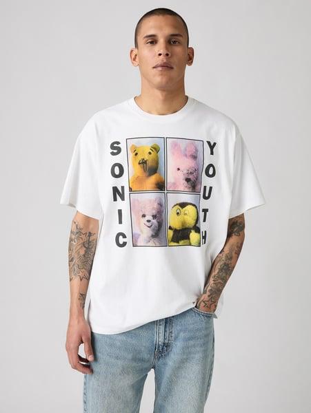 SONIC YOUTH 밴드 티