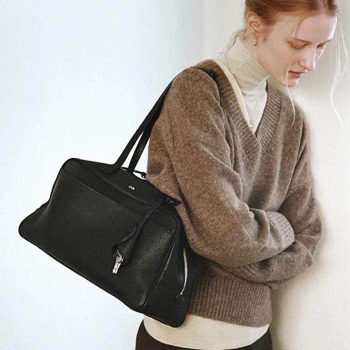 Tove Bowling bag (black)
