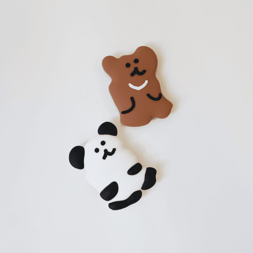 다이노탱 Croissant BOBO 실리콘 스마트톡 거치대