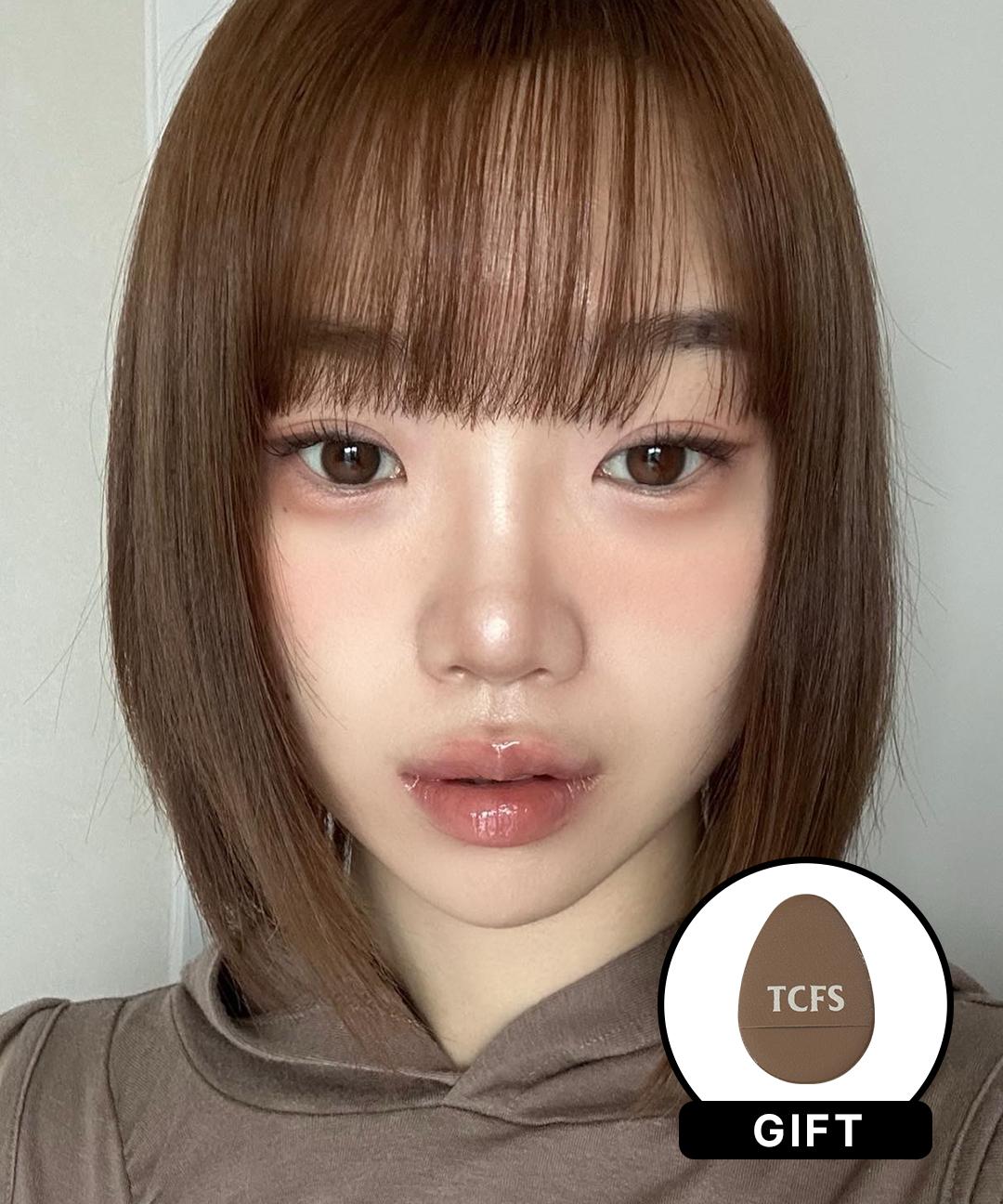 투쿨포스쿨 🤎NEW COLOR🤎 바이로댕 듀얼 컨투어 스틱 + 전용 핑거퍼프 증정