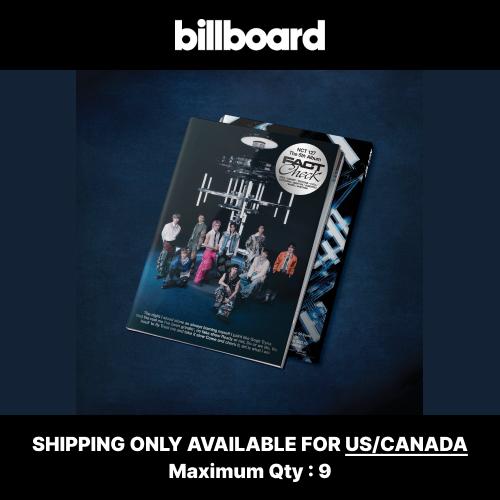 [Billboard's chart reflected products] NCT 127 - The 5th Album [Fact Check] (Chandelier Ver.)(Shipping Only for US&CANADA & Max. qty: 9)