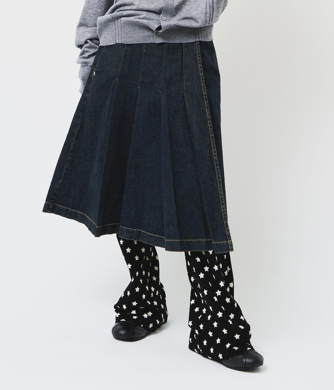 (W) Star Bootscut Pants (2color)