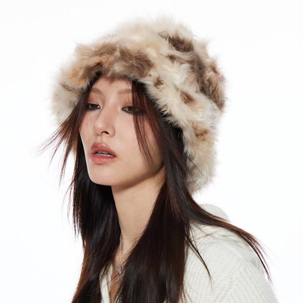 Fake Fur Bucket Hat