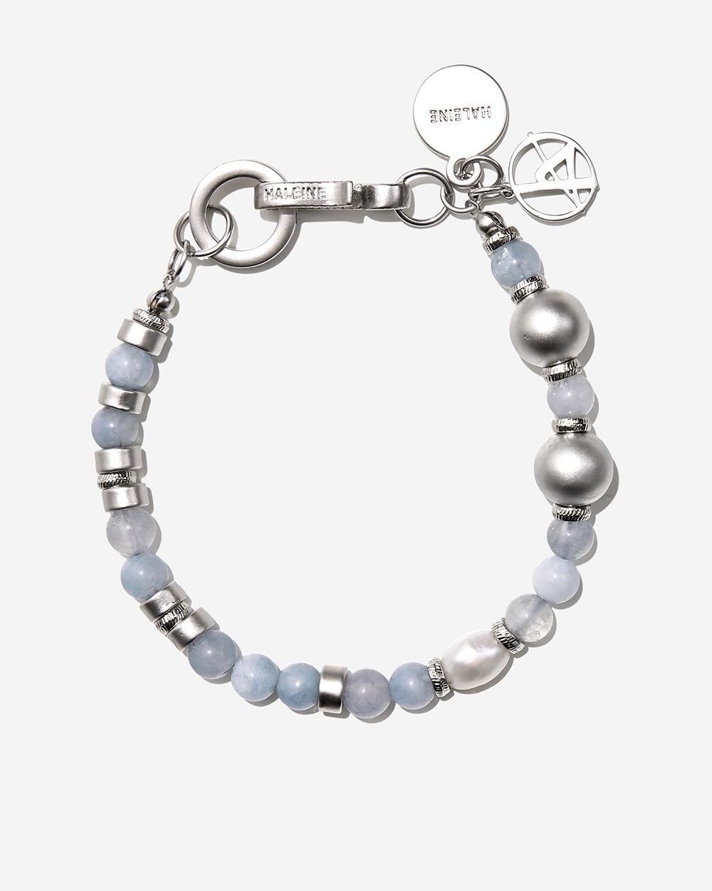 GEMSTONE BRACELET PALE BLUE (WA105)