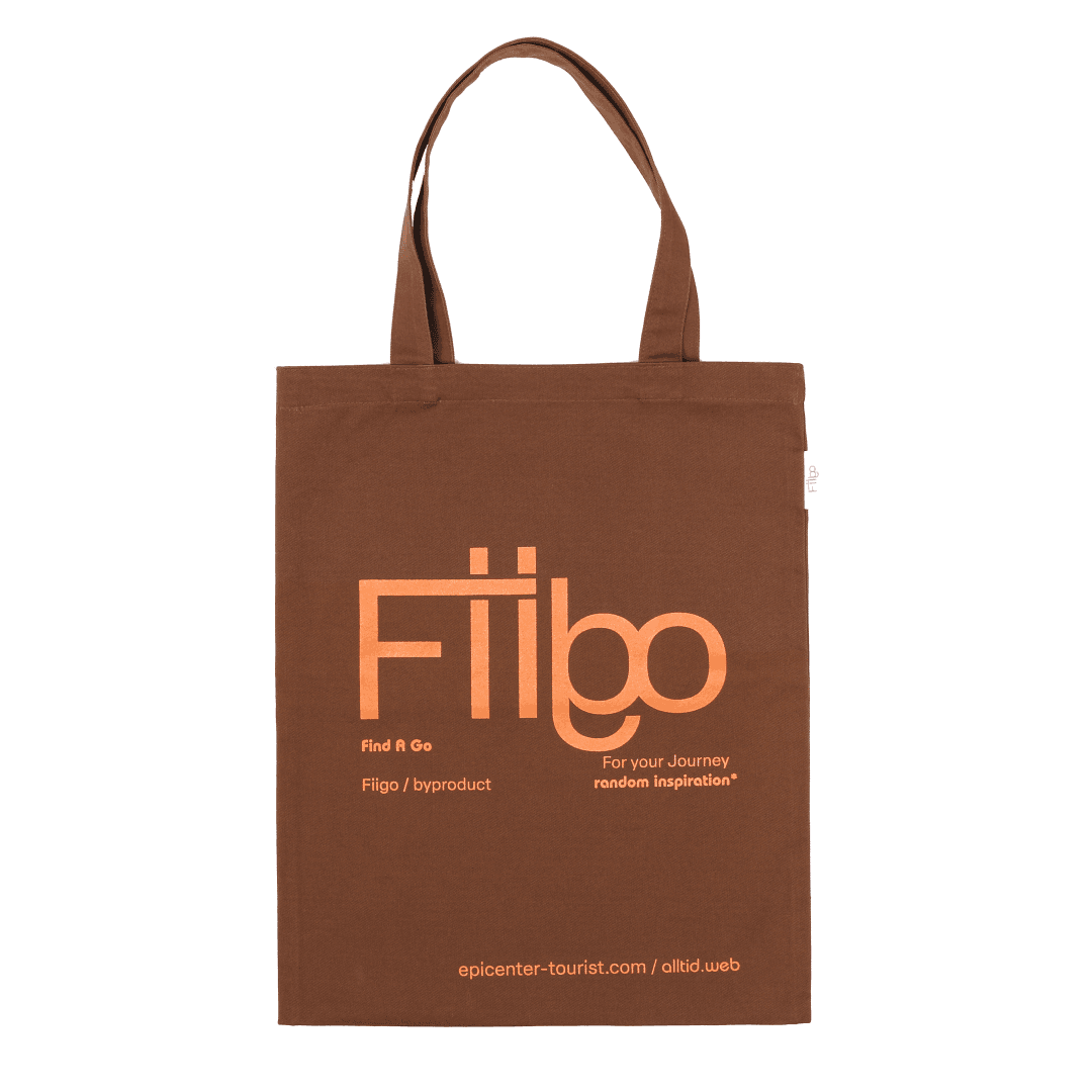 Fiigo souvenir bag(Brown/Orange) *all:tid web
