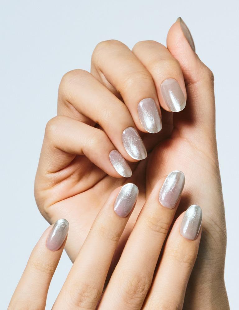 N 워터리 문 네일