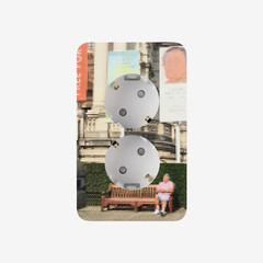 concensation | [세로 콘센트 2구] 콘센세이션 pinktop