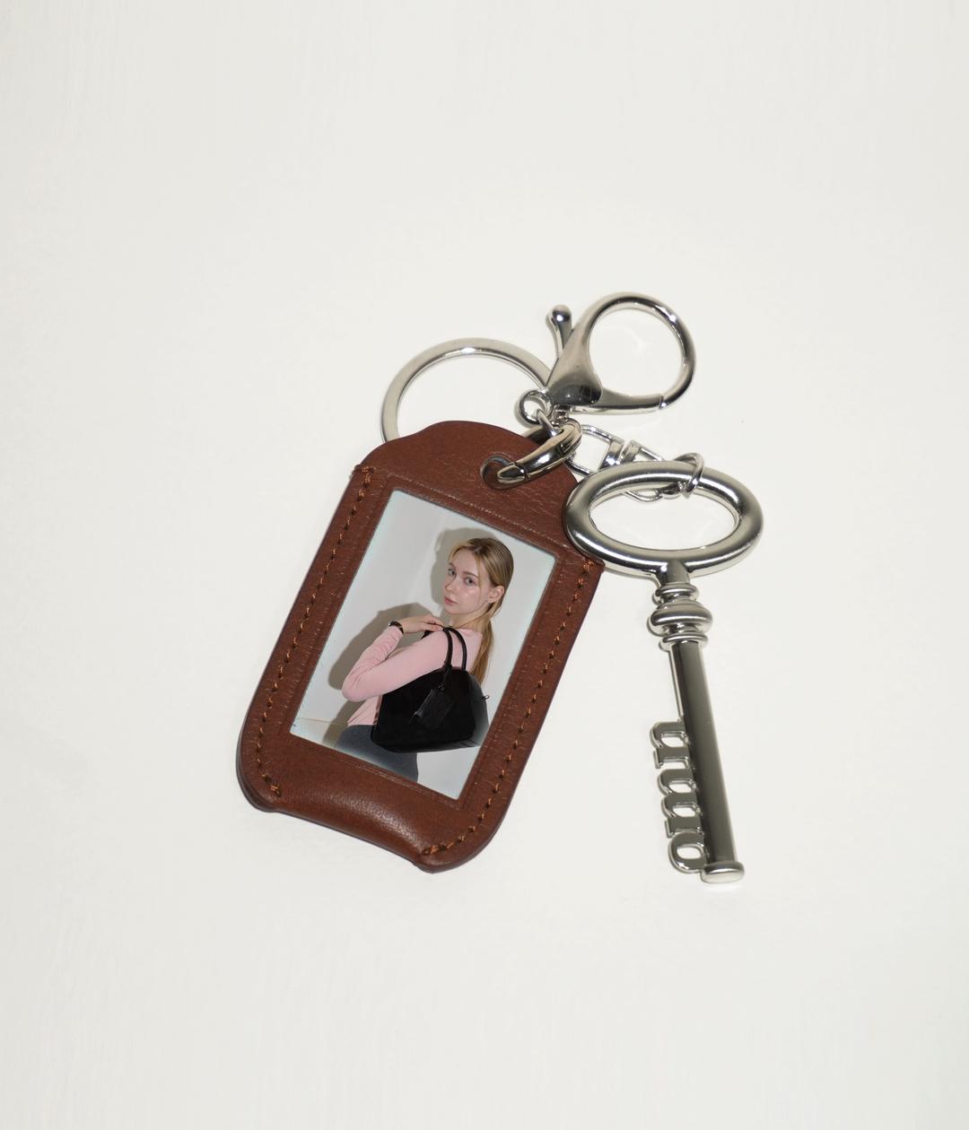 [단독 omn tincase 증정] meaning of keyring [brown]