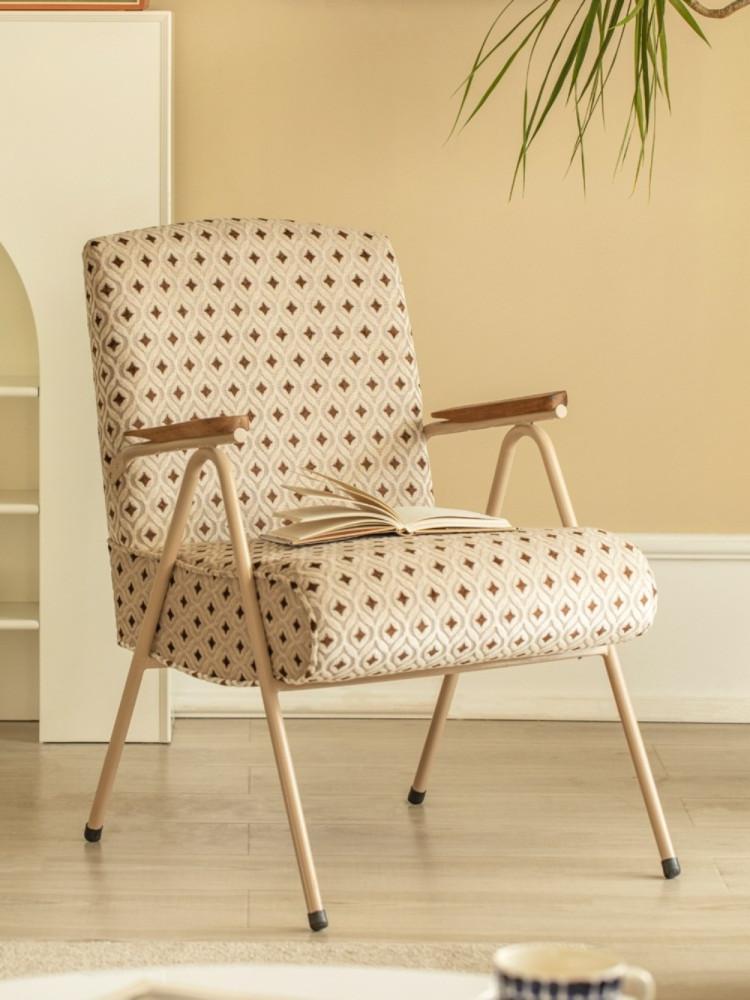 빈티지 릴렉스 암체어 1인 독서 안락 의자 싱글소파