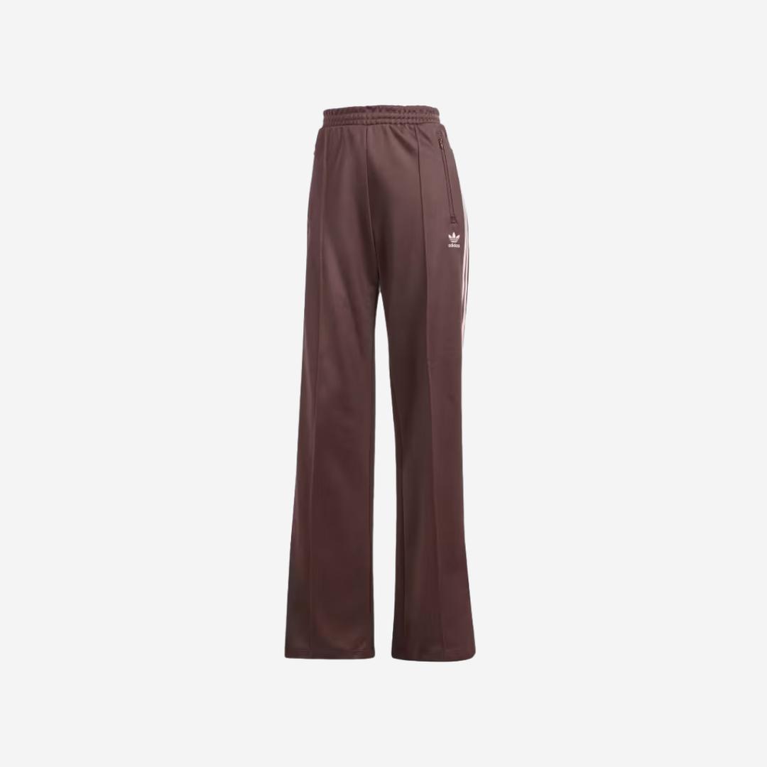(W) Adidas Originals Beckenbauer Track Pants Shadow Brown - KR Sizing