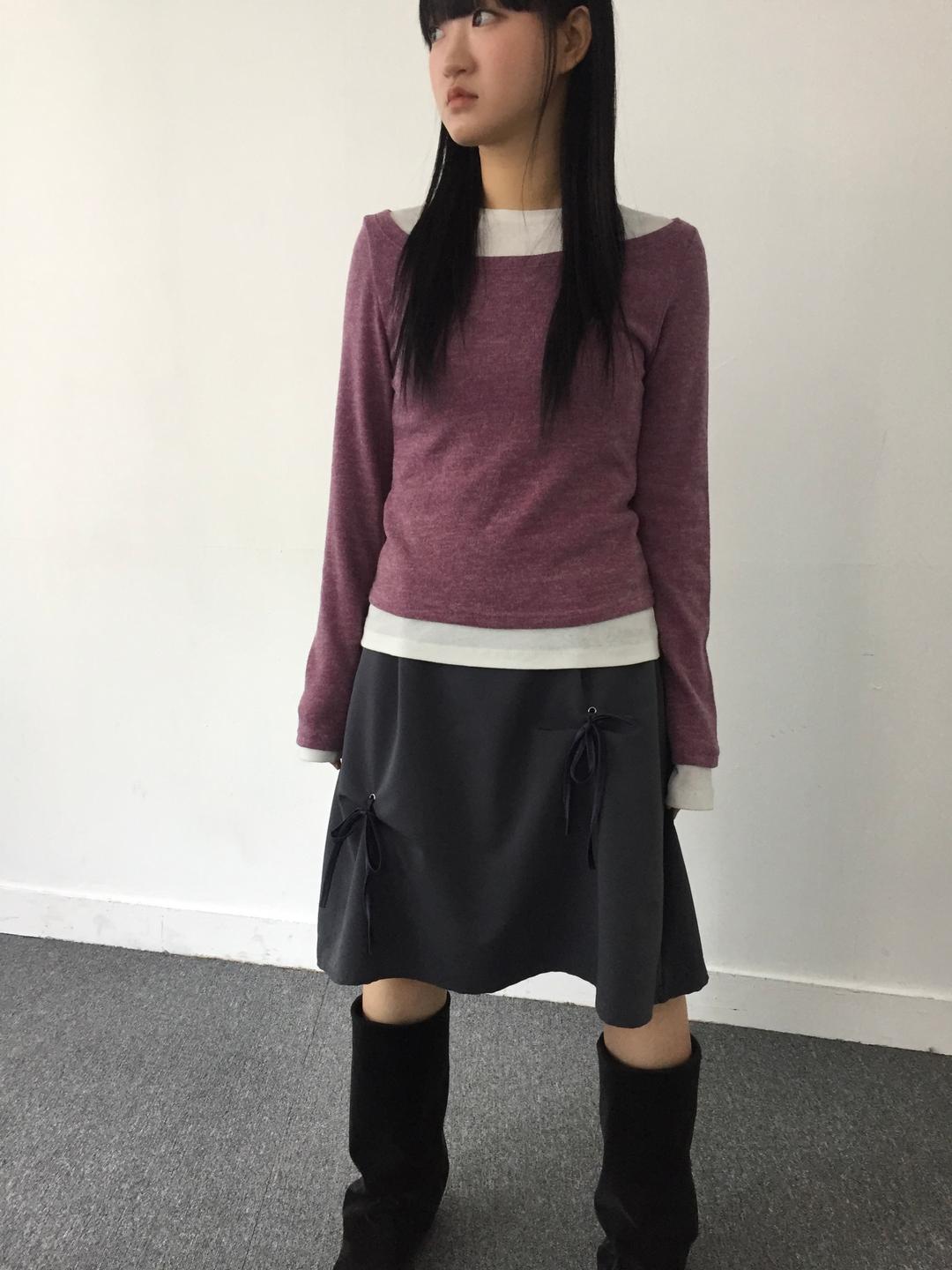 vintage u-neck tee (3c)