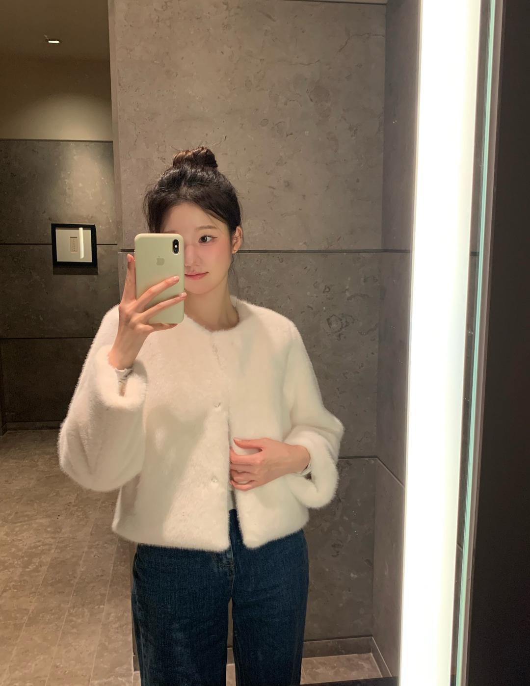 [Revoir made] Beloa fur jk