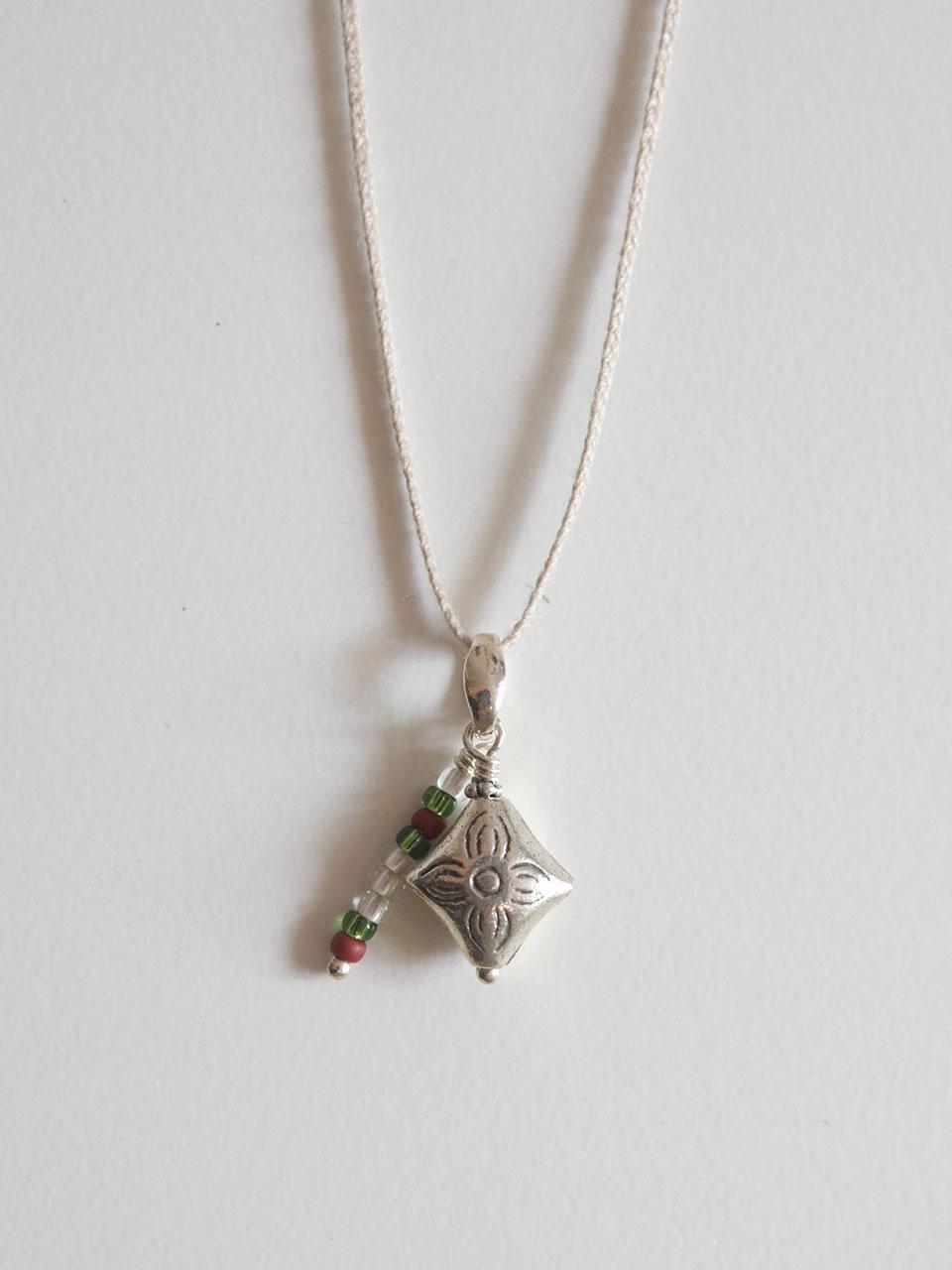 Ethnic Knit Necklace