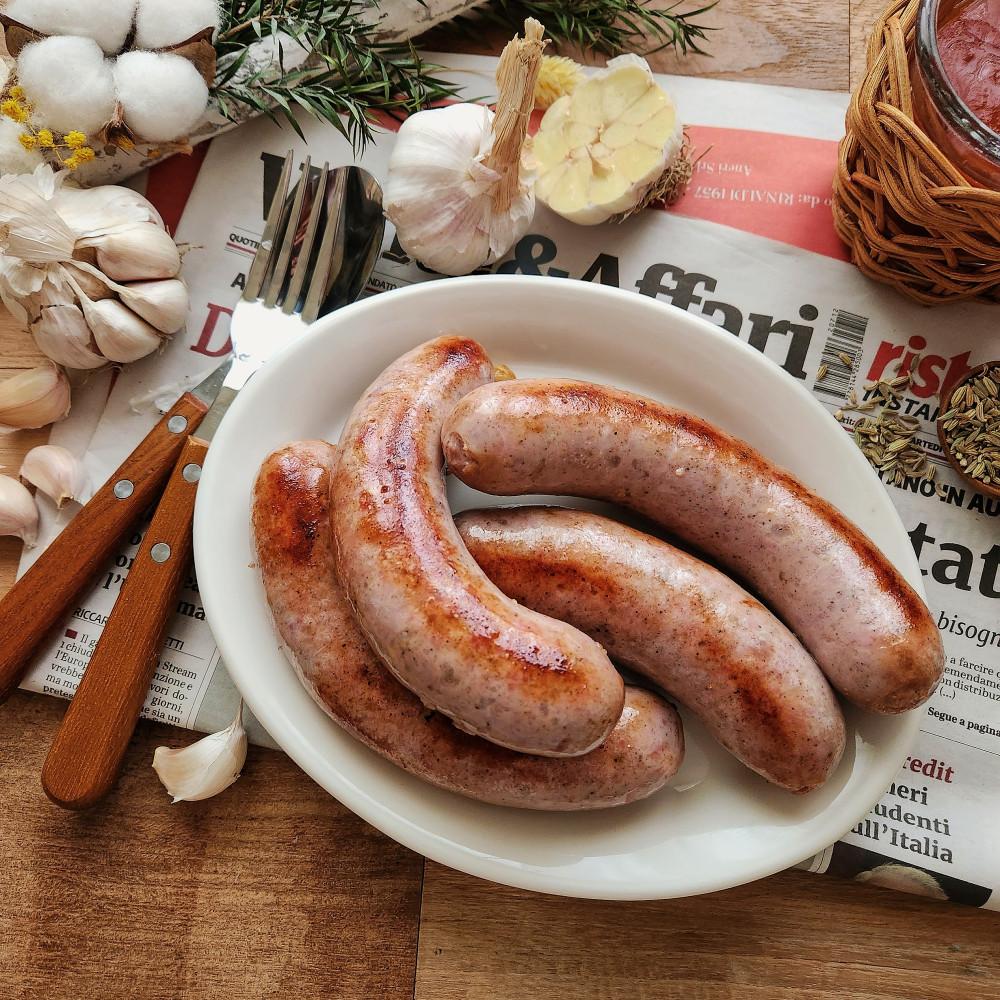 살시차 토스카나 Salsiccia Toscana / 숙성맨 살루메리아 이탈리아 소시지 살시차 살시치아 살시챠 샤퀴테리 수제 소시지 소시지납품 고급소시지