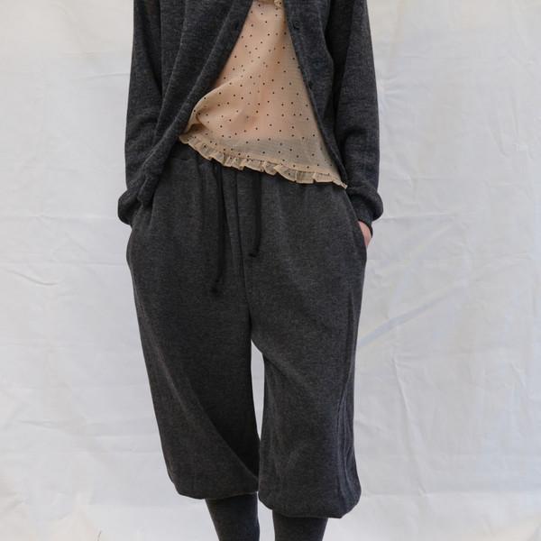 Leg Warmer Jogger Pants (Charcoal)