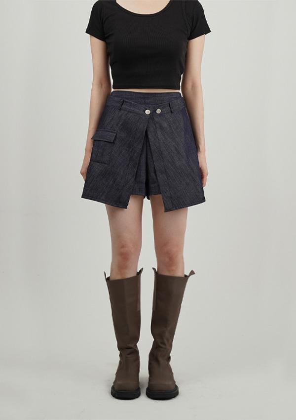 티웰비 스커트 팬츠