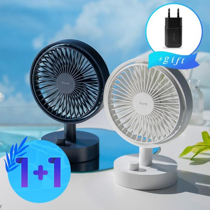 아이스윈드 자동회전 탁상용선풍기 FD230