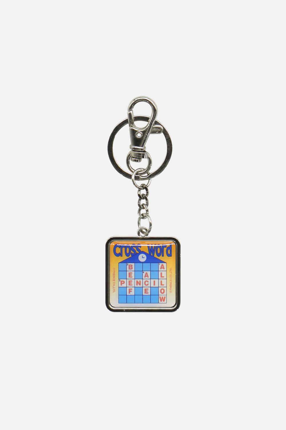 Square Steel Key Holder_Word