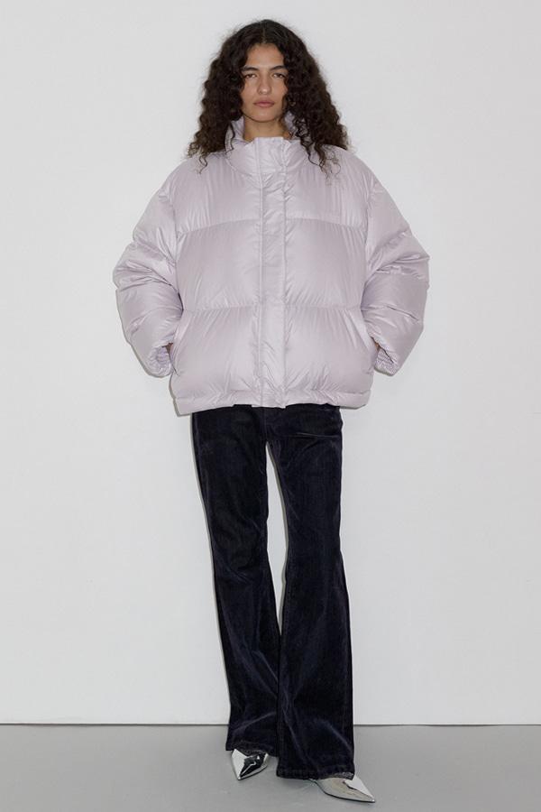 [10/28 PRE-ORDER] GLOSSY DOWN PADDING_SILVER