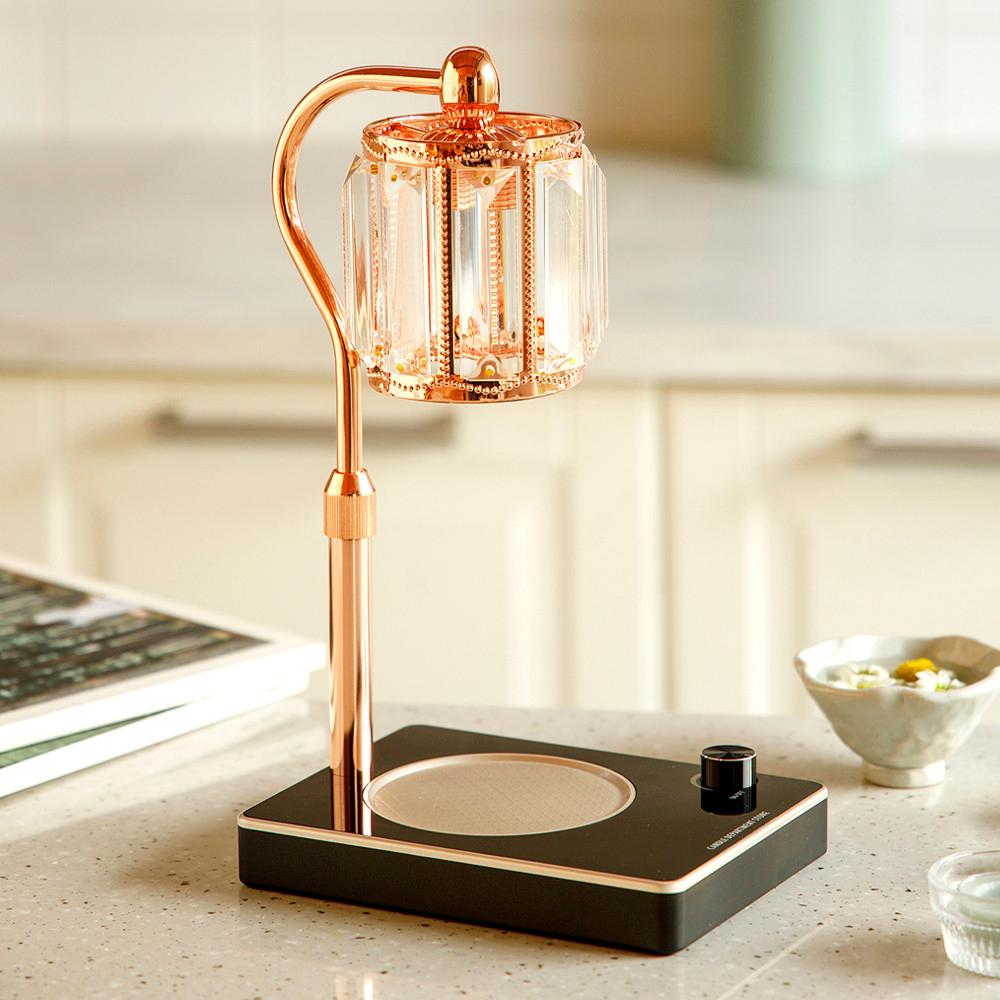 클래식 높이조절 불빛조절 캔들워머 /엘사워머