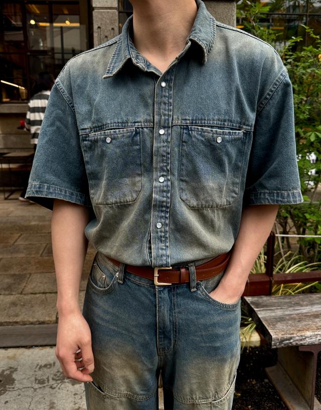 온앤온 Collarless Stitch Jacket NEW4XJ258_96 - 위시버킷