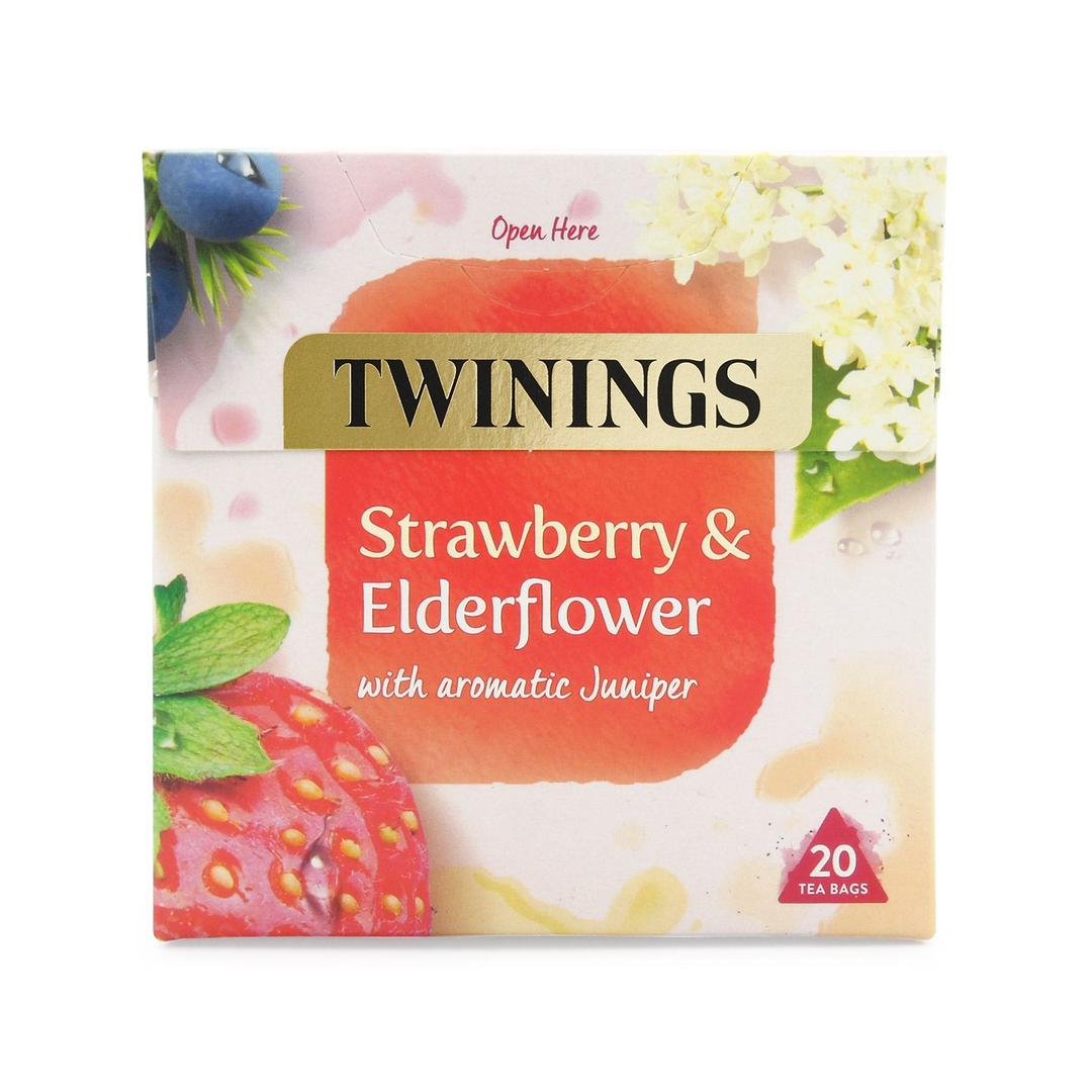 Strawberry & Elderflower - 20 Tea Bags - 20 Teabags