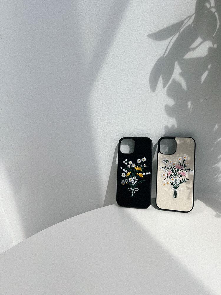 [패브릭 자수 케이스]Bouquet