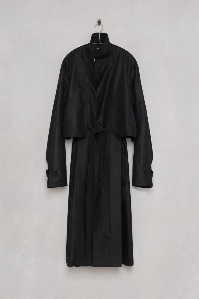 LOIE SLIT TRENCH COAT