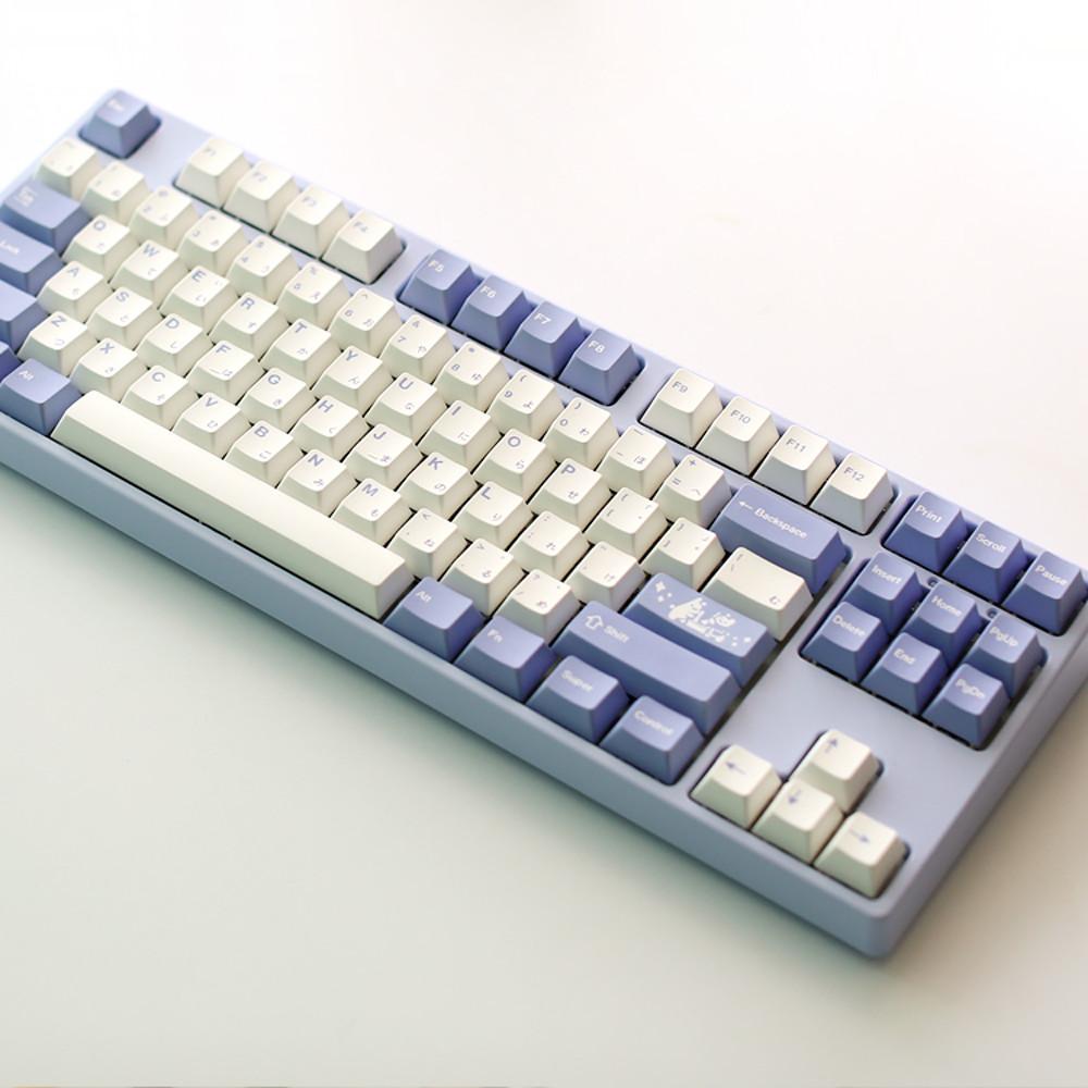 몬스타기어 닌자87 RGB 퀵스왑 DIY 조립 키트 커스텀 기계식 커스텀키보드