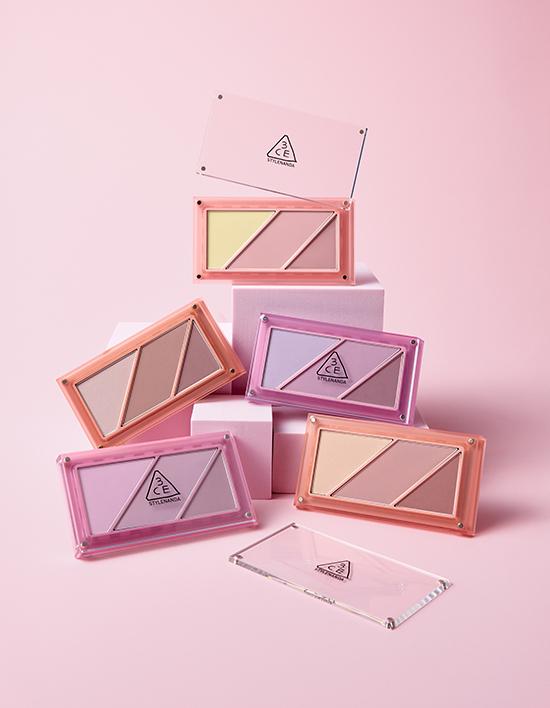 [3CE] 레이어 잇 올 블러쉬 팔레트 5종 (택1)