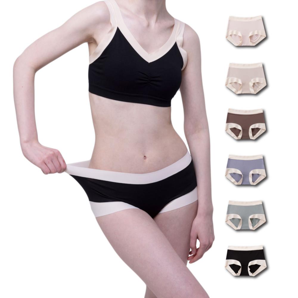 여자 여성 순 면팬티 네모 사각 드로즈 하이웨스트 심리스 임산부 모달 이너웨어 팬티 속옷
