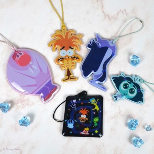 디즈니 인사이드 아웃2 네임택 5종 / Disney Inside out2 Name Tag