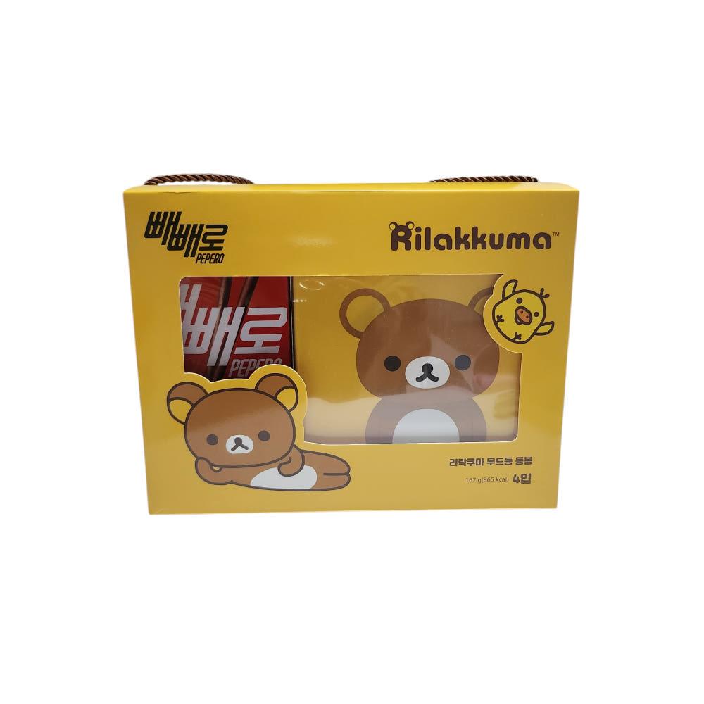 CU 리락쿠마 무드등 빼빼로데이 선물