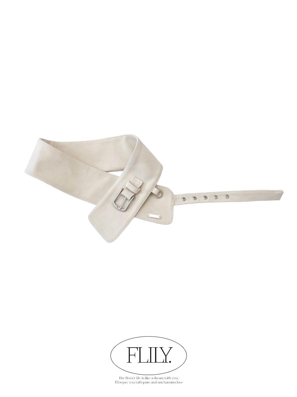 DR. Suede Layered Waist Belt