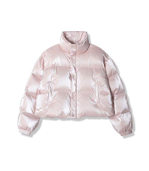 Siberia Duck Stella Crop Padding PINK
