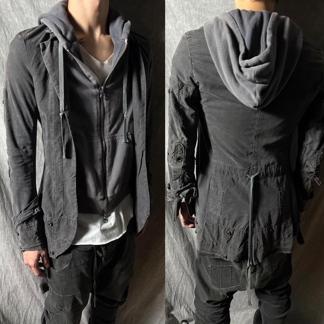 Greg Lauren Layered Military  Jacket | 후루츠패밀리