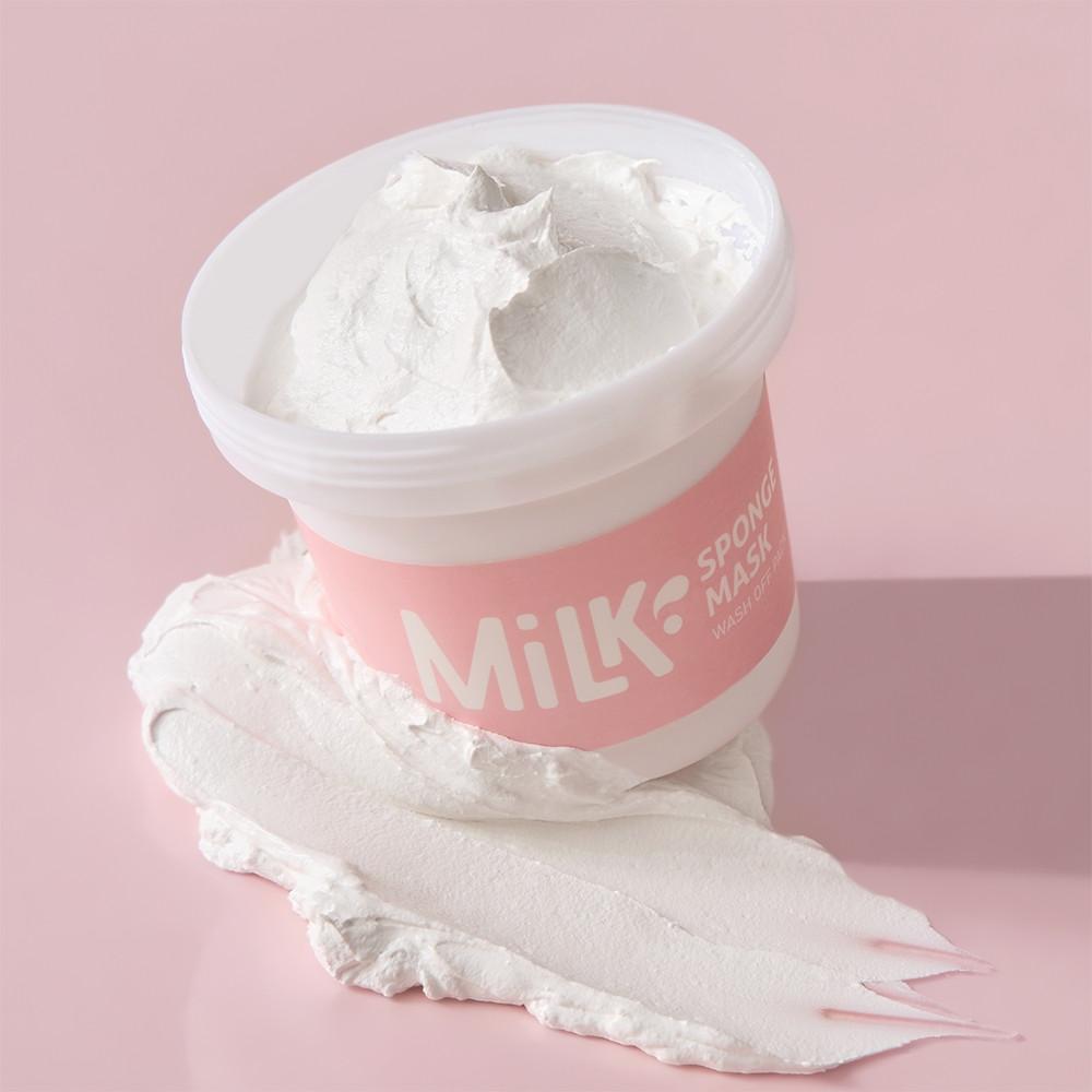 [리뉴얼] 리더스 밀크 스폰지 마스크 100g