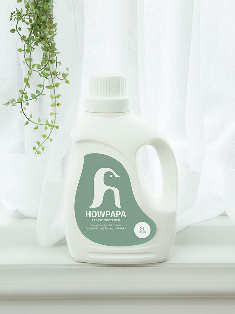 하우파파 아기 섬유유연제 대용량 시그니처향 2L