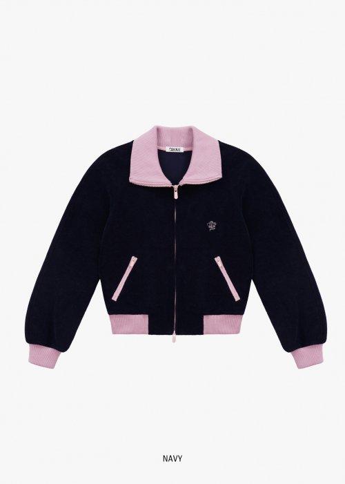 라일리 점퍼_NAVY