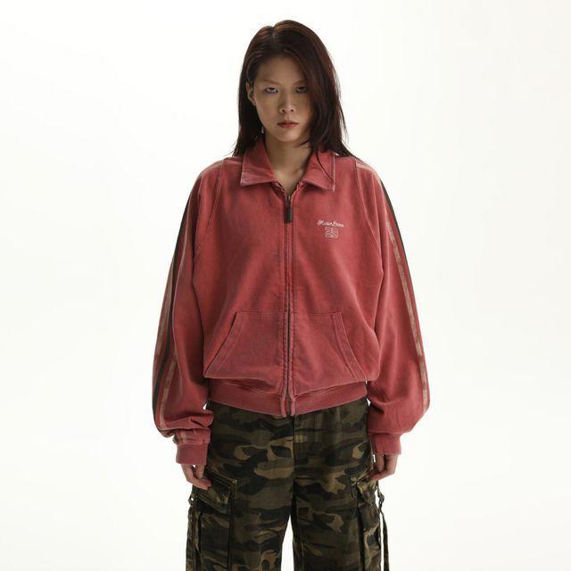 MASONPRINCE 빈티지 트랙 집업자켓 (3 컬러)