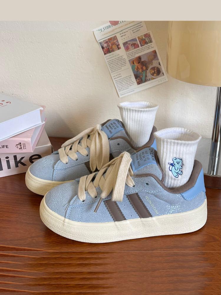 수심 Blue Casual Sneakers(4 color) 블루 캐쥬얼 스니커즈 운동화