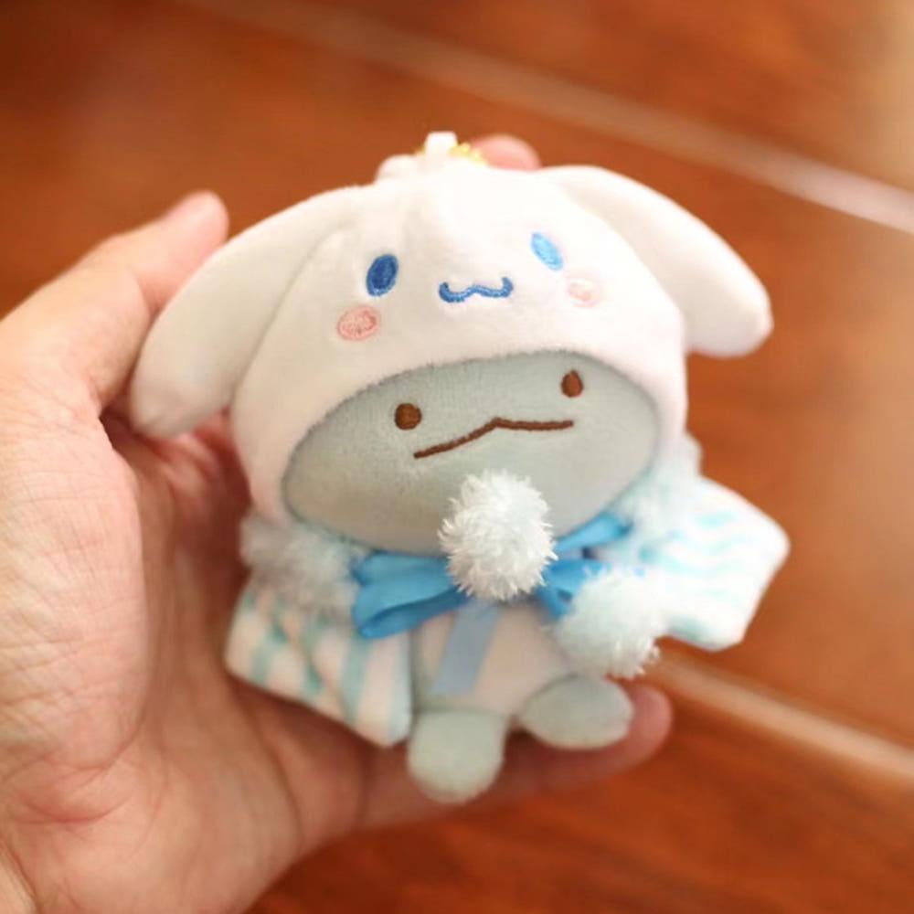 10cm 인형옷 산리오 시나모롤 케이프 망토 아이돌 솜 인형 옷