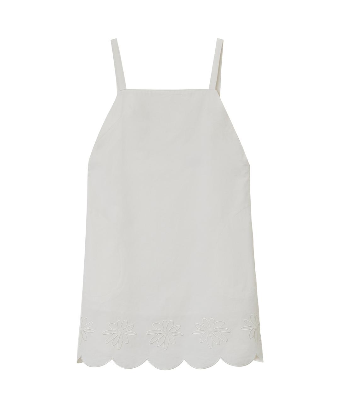 PURE SLIP DRESS ivory