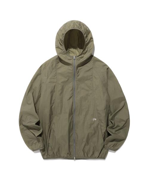 3STARS LIGHTWEIGHT WINDBREAKER_BEIGE(NG2FSUJ200A)
