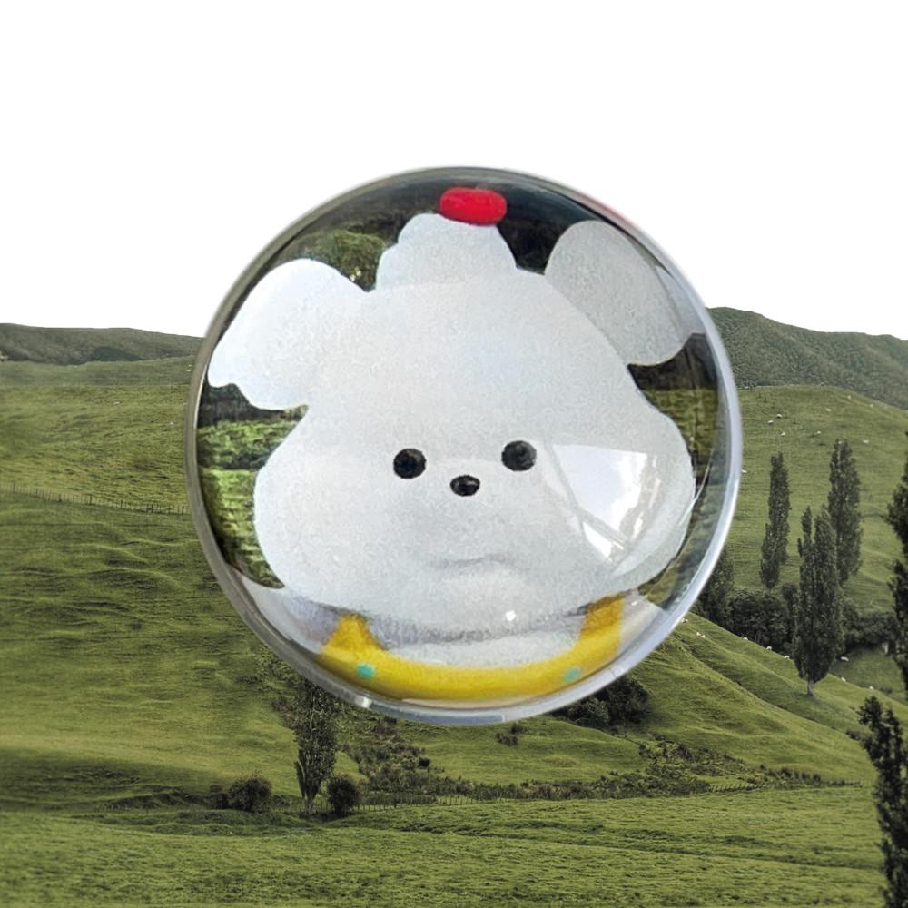 150스튜디오 플럼프토이 투명반구톡