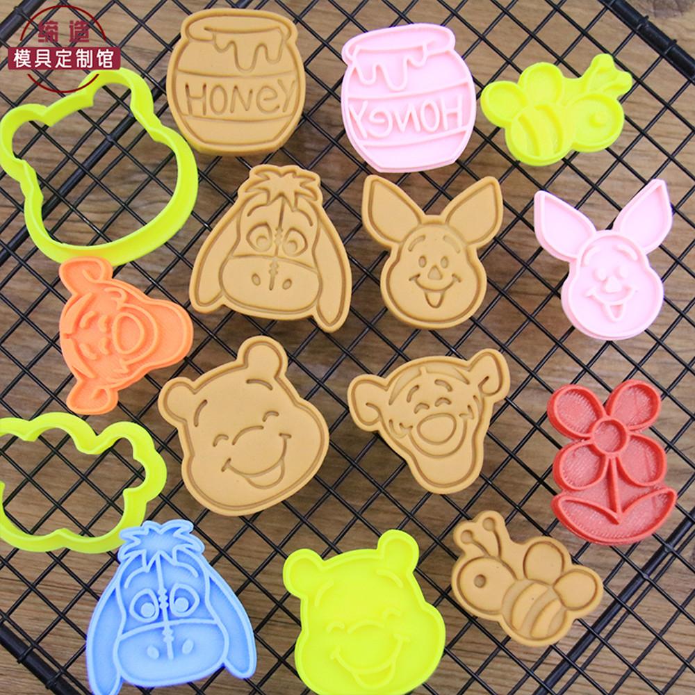 곰돌이푸 쿠키틀 / 쿠키커터 / 캐릭터 쿠키틀 모양틀