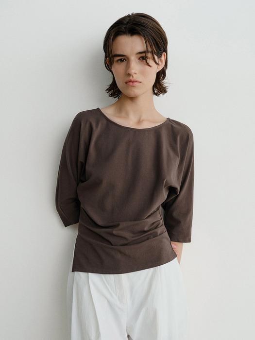 TILT TUCK T-SHIRT (2 COLORS)